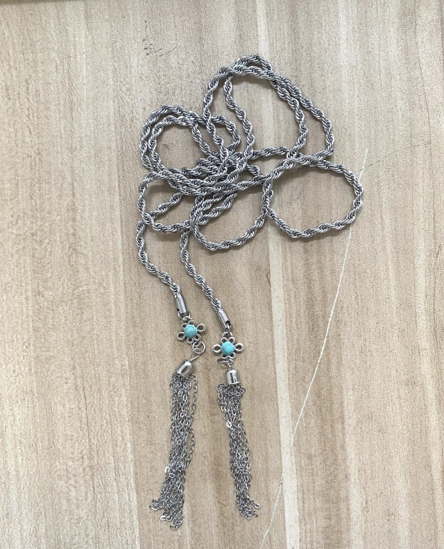 Bohēmiska viduslaiku etniskā stila brūna josta sieviešu svārkiem ar pītu vidukļa ķēdi Y2K metāla vidukļa aksesuāri