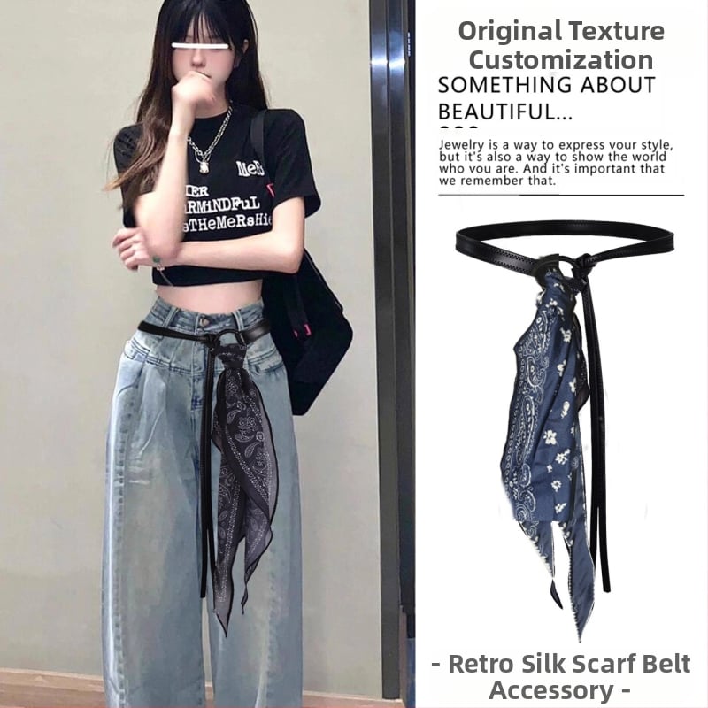 Bohēmiska viduslaiku etniskā stila brūna josta sieviešu svārkiem ar pītu vidukļa ķēdi Y2K metāla vidukļa aksesuāri