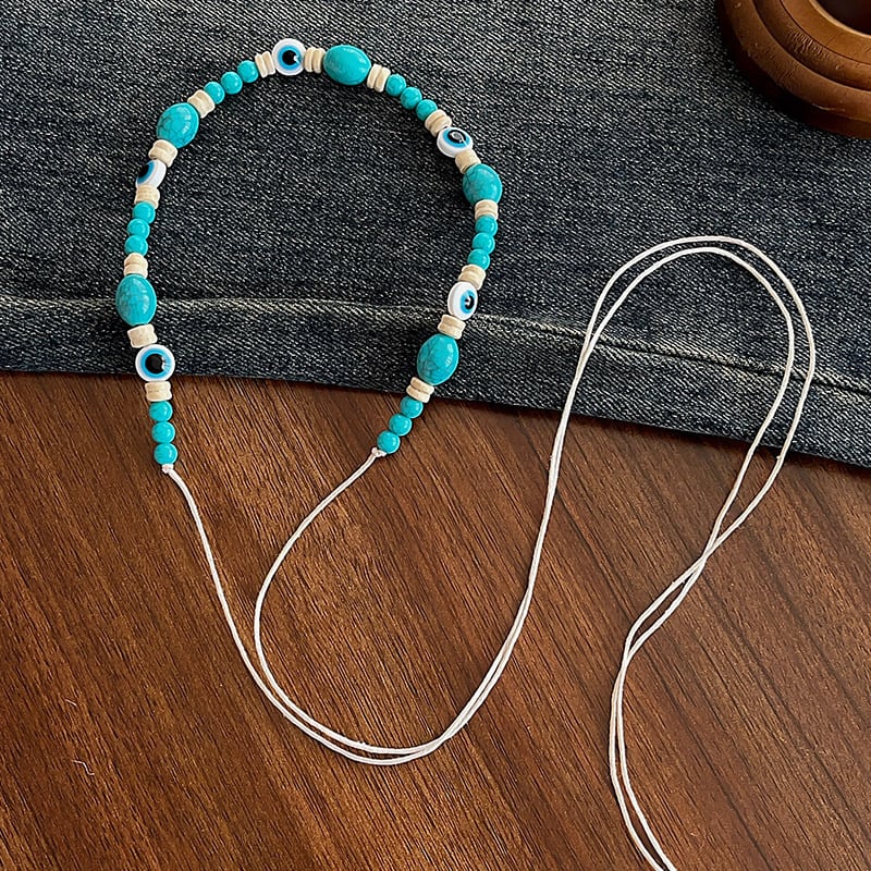 Bohēmiska viduslaiku etniskā stila brūna josta sieviešu svārkiem ar pītu vidukļa ķēdi Y2K metāla vidukļa aksesuāri