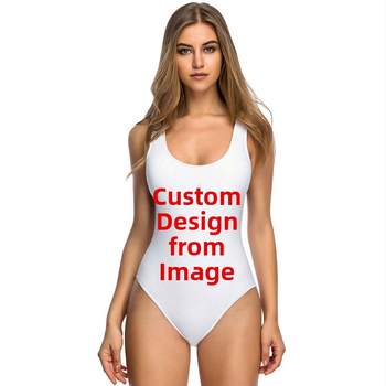 Prekogranični kupaći kostim po narudžbi za žene, trokutasti kupaći kostim s 3D printom, seksi uski bikini kupaći kostim