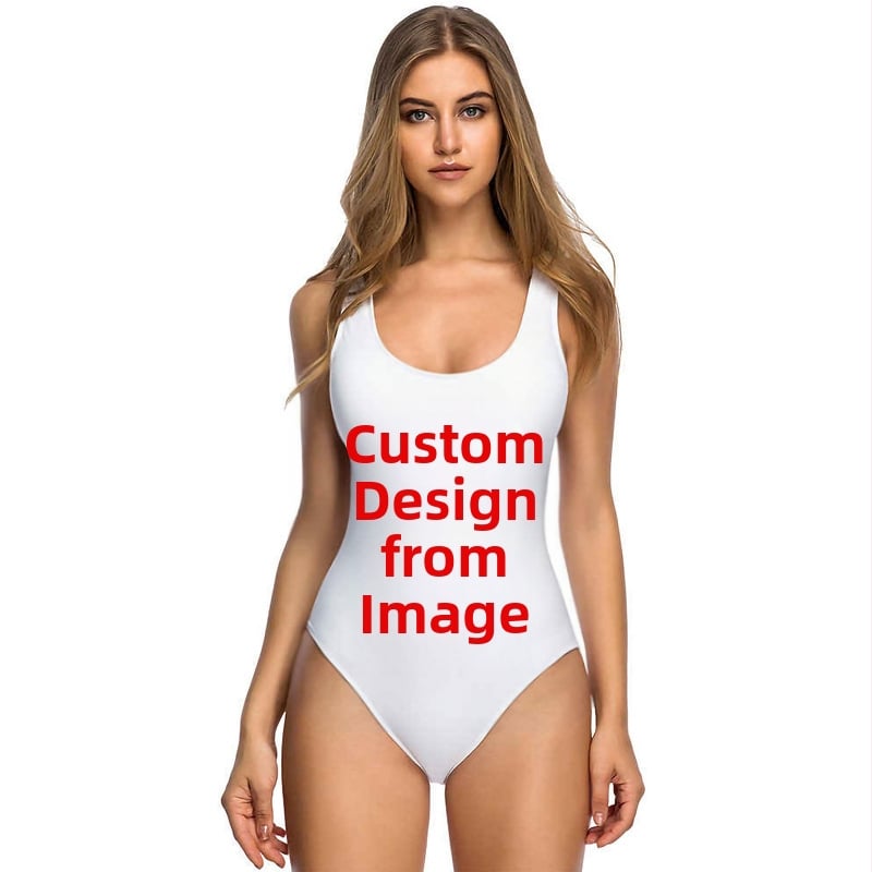 Costum de baie personalizat transfrontalier pentru femei, costum de baie triunghiular pentru adulți, imprimat 3D, bikini sexy strâmt