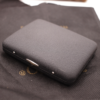 Jūsų asmenybės originalios prekės „Tangcao“ cigarečių dėžutė, 20 vnt. itin plonų nešiojamų nerūdijančio plieno vyriškų senovinių cigarečių