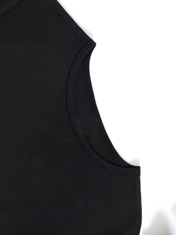 Дамска ежедневна тениска с голям размер и сладък дизайн с черна котка и суши - кръгло деколте, къс ръкав, лека