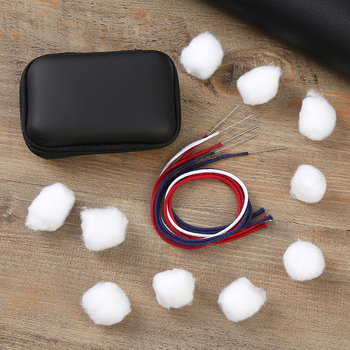 Užsienio prekybos tiekimo žiebtuvėlių priedų pakuotė Žibalo žiebtuvėlio įdėklas Medvilninis šerdis Paviršius arba dovanų pakuotė Užsienio prekybos žiebtuvėlių priedų pakuotė