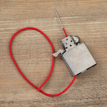 Užsienio prekybos tiekimo žiebtuvėlių priedų pakuotė Žibalo žiebtuvėlio įdėklas Medvilninis šerdis Paviršius arba dovanų pakuotė Užsienio prekybos žiebtuvėlių priedų pakuotė