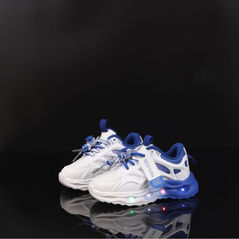 Спортни обувки за момчета и момичета, лято 2025, нови обувки за татковци, дишащи единични мрежести обувки, маратонки за ученици от началното училище, леки детски обувки