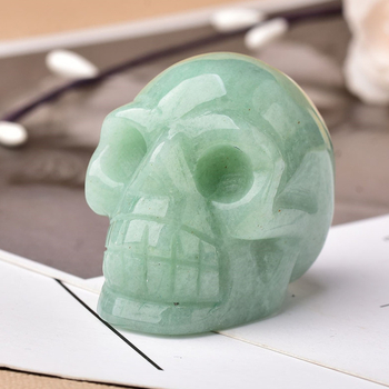 Natūralaus krištolo kaukolės rankų darbo tarpvalstybiniai sprogimai