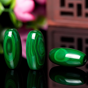 Естествени неоптимизирани малахитови мъниста, дълги мъниста, топ мъниста, мъниста за талия, аксесоари за игра на Кинг Конг Уен, колие от 108 мъниста