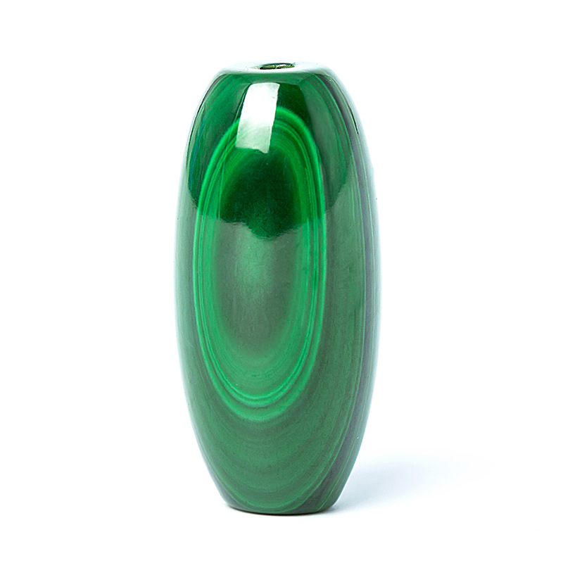 Естествени неоптимизирани малахитови мъниста, дълги мъниста, топ мъниста, мъниста за талия, аксесоари за игра на Кинг Конг Уен, колие от 108 мъниста