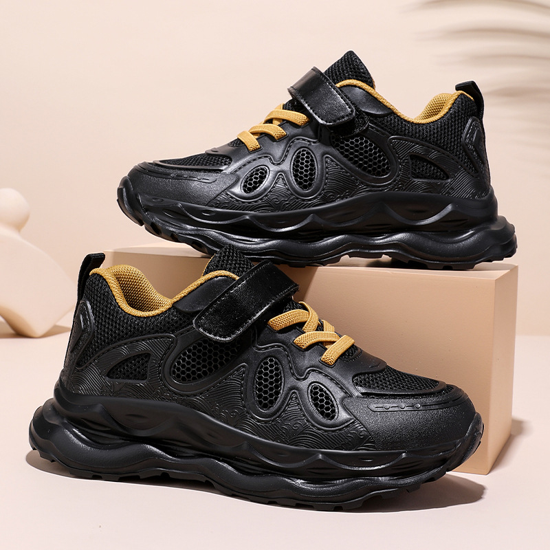 Пролетно-летни трансгранични младежки обувки за бягане на открито Amazon за мъже, жени и деца, верига за директни продажби от фабриката за спот доставки