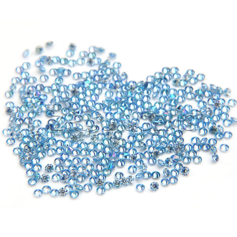 Цветен кръгъл мозански гол камък, цвят малък камък 1.0-2.9 мм, златисто шампанско розово, мозански гол камък на едро