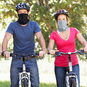 Vyrams ir moterims skirtas lauko vienspalvis kaklo komplektas vasarinis apsaugos nuo saulės ledo šilko gobtuvas lauko žvejybai stebuklingas veido rankšluosčių kaukė, patogi ir kvėpuojanti