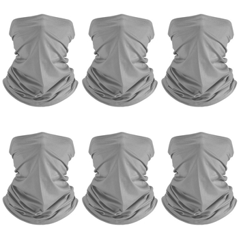 Vyrams ir moterims skirtas lauko vienspalvis kaklo komplektas vasarinis apsaugos nuo saulės ledo šilko gobtuvas lauko žvejybai stebuklingas veido rankšluosčių kaukė, patogi ir kvėpuojanti