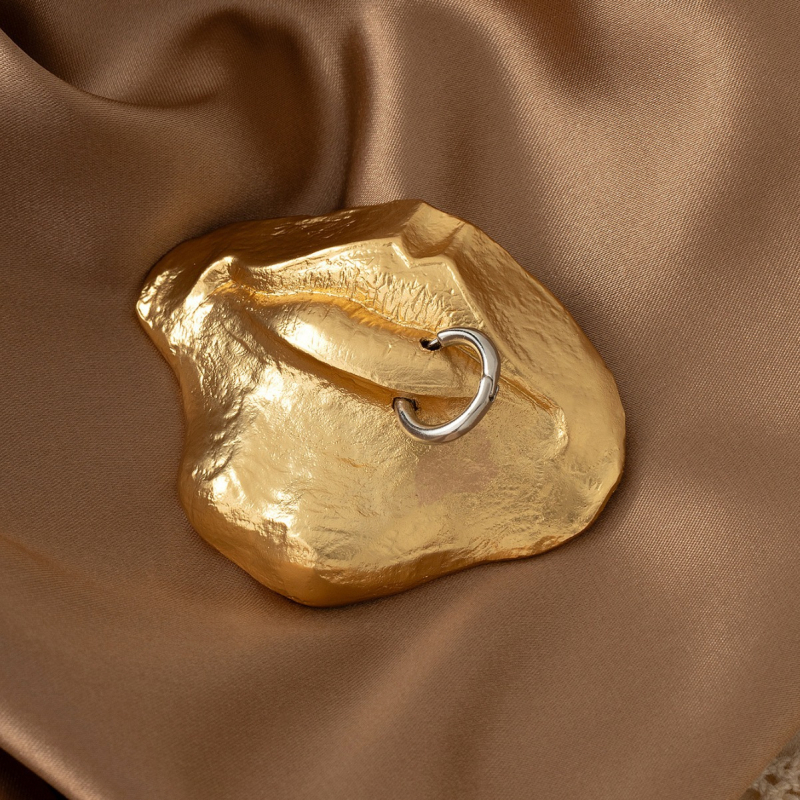 Европа и Съединените щати гореща брошка с човешко лице с дяволско око, реплика от 18K, абстрактна личност