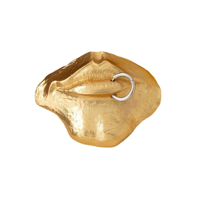 Европа и Съединените щати гореща брошка с човешко лице с дяволско око, реплика от 18K, абстрактна личност