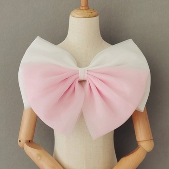 Булчинска сватбена рокля, покриваща гърдите, аксесоари, сладък сладък сценичен костюм с голяма панделка, корсаж, модел, костюм за подиум