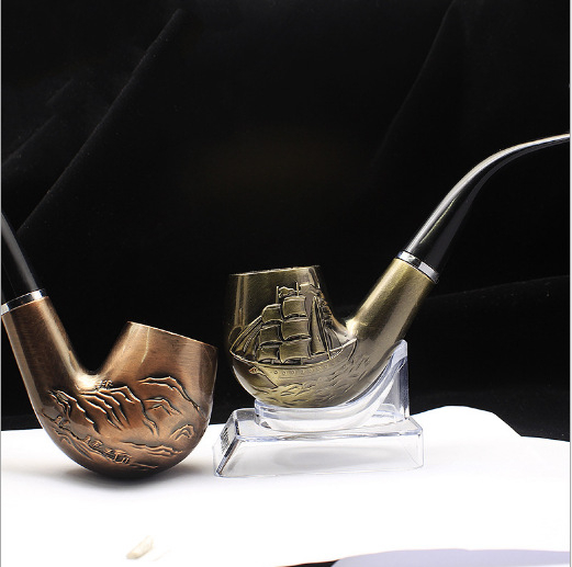 Cw15 Qingshan buriavimo dervos pypkė Poezija ir tolima poetinė bei vaizdinga tabako pypkė Jūrų eros tarpvalstybinė pypkė