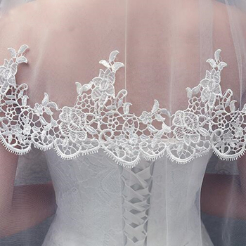 Преждата за къса булчинска дантела, нова Amazon ebay външна търговия на едро от фабрика, директни продажби