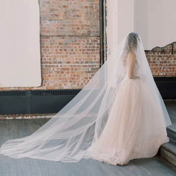 [Molia] 3 метра дълга и 3 метра широка дъгообразна булчинска лека прежда, обикновена прежда, фотографирана неотразяваща, висококачествена мека прежда