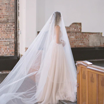 [Molia] 3 метра дълга и 3 метра широка дъгообразна булчинска лека прежда, обикновена прежда, фотографирана неотразяваща, висококачествена мека прежда