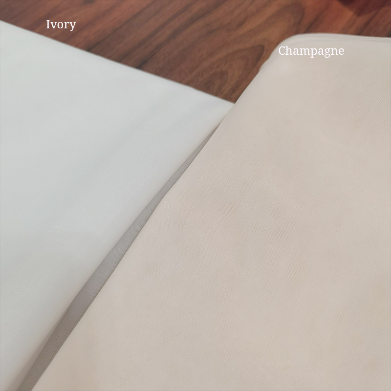 [Molia] 3 метра дълга и 3 метра широка дъгообразна булчинска лека прежда, обикновена прежда, фотографирана неотразяваща, висококачествена мека прежда