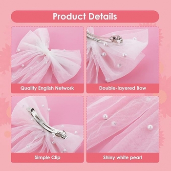 Аксесоари за коса с голяма бяла панделка и перли, аксесоари за сватбена рокля, фото реквизит за пътуване, сертификат за регистрация, воал