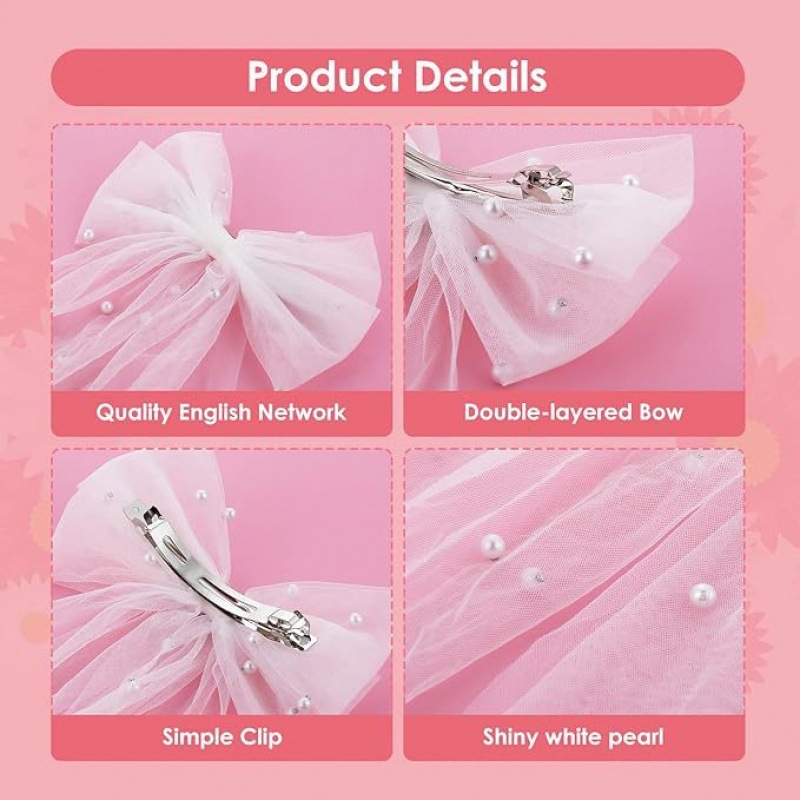 Аксесоари за коса с голяма бяла панделка и перли, аксесоари за сватбена рокля, фото реквизит за пътуване, сертификат за регистрация, воал