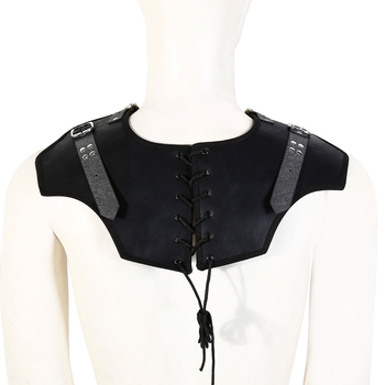 Suaugusiųjų seksuali SM porų flirtavimo surišimo komplektas su odiniu pečių dirželiu naktiniam klubui, seksualūs pasirodymai, vyriški drabužiai