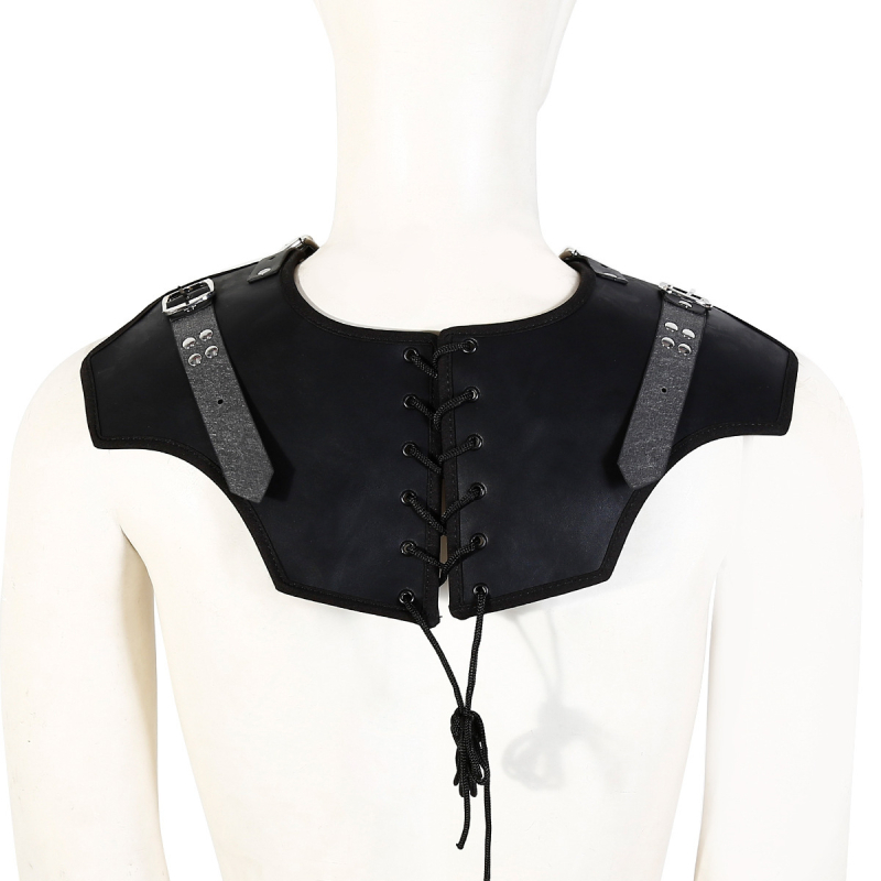 Suaugusiųjų seksuali SM porų flirtavimo surišimo komplektas su odiniu pečių dirželiu naktiniam klubui, seksualūs pasirodymai, vyriški drabužiai