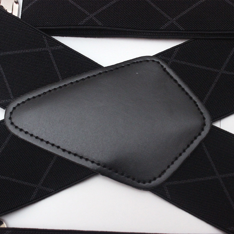 Deimantinio rašto retro stiliaus petnešos suaugusiems, vyriškų petnešų segtukai, kelnių petnešos, petnešos, kelnių petnešos