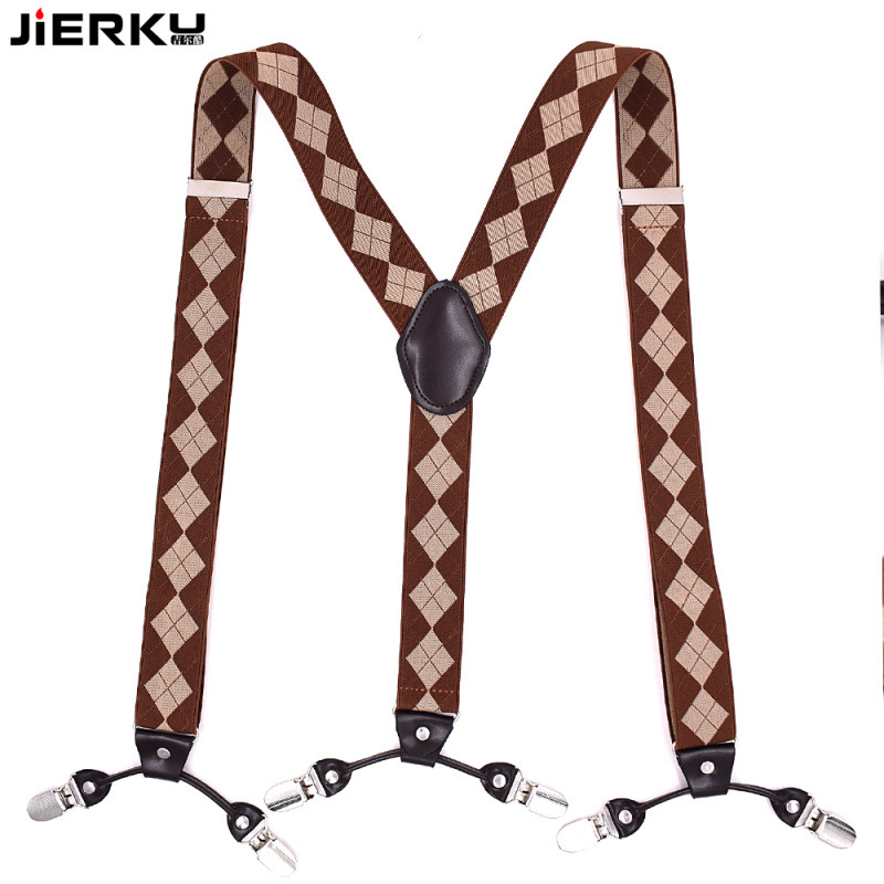 Tarpvalstybinis tiekimas. Vyrams skirta elastinė reguliuojamo dydžio suaugusiųjų petnešų juosta su 6 segtukais. Elastinė reguliuojamo žakardo languota petnešų segtukas.