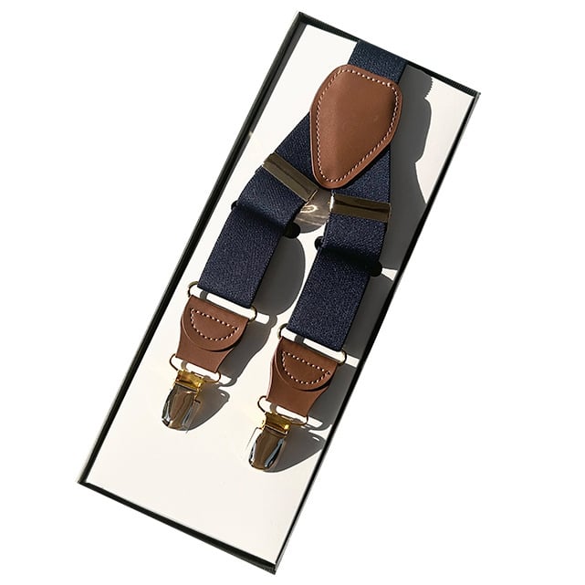 Bretele pentru bărbați și adulți, bretele pentru pantaloni, bretele pentru costum, bretele pentru cămașă, bretele cu clips, bretele pentru bărbați, 3 clipsuri
