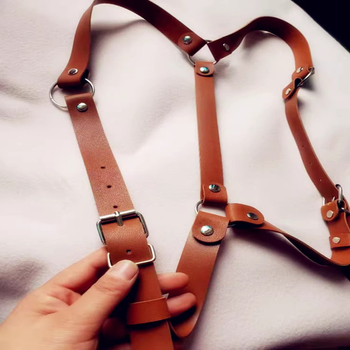 Rūpnīcas vairumtirdzniecības jostas bikšturi, plecu siksnas, krūšu siksnas, ikdienas vīriešu bikšturi, vidukļa aksesuāri, ādas siksnas