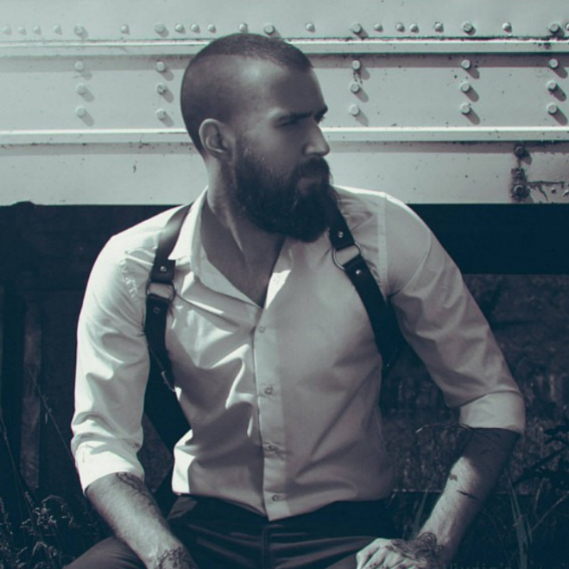 Rūpnīcas vairumtirdzniecības jostas bikšturi, plecu siksnas, krūšu siksnas, ikdienas vīriešu bikšturi, vidukļa aksesuāri, ādas siksnas