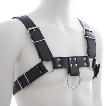 Naujas pankų alternatyvus vyriškas odinis krūtinės diržas, skirtas visų rungtynių našumui, komplektuojamas su pečių diržu, yra sandėlyje, tiesiogiai urmu.