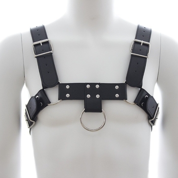 Naujas pankų alternatyvus vyriškas odinis krūtinės diržas, skirtas visų rungtynių našumui, komplektuojamas su pečių diržu, yra sandėlyje, tiesiogiai urmu.