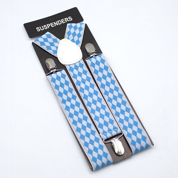 Suaugusiesiems skirta 3 segtukų Y formos petnešų segtukas, reguliuojamas žakardo languotas džinsinis segtukas, apsaugantis nuo kritimo, 3,5 cm