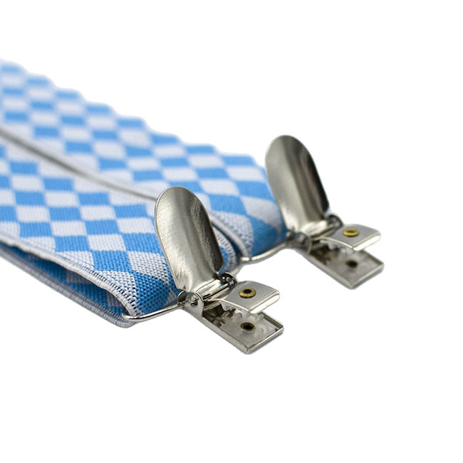 Suaugusiesiems skirta 3 segtukų Y formos petnešų segtukas, reguliuojamas žakardo languotas džinsinis segtukas, apsaugantis nuo kritimo, 3,5 cm