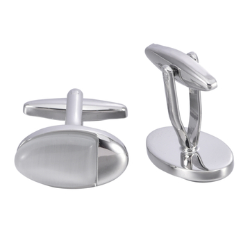 Ανδρικό γαλλικό πουκάμισο, λευκό νεφρίτη, γαλλικά μανικετόκουμπα, διασυνοριακά, υψηλής ποιότητας, χειροποίητα, γυαλισμένα οβάλ νύχια με καθρέφτη