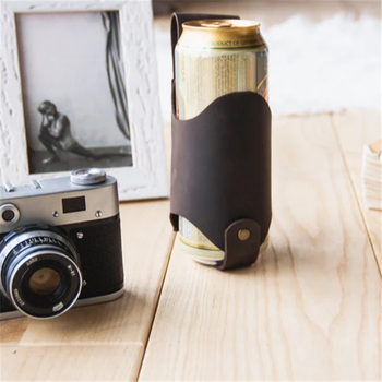 Sandėlyje 500 ml alaus diržo gėrimų laikymo rinkinys butelių rinkinys ant juosmens kabantis alaus laikymo maišelis 330 ml alaus juosmens maišelis