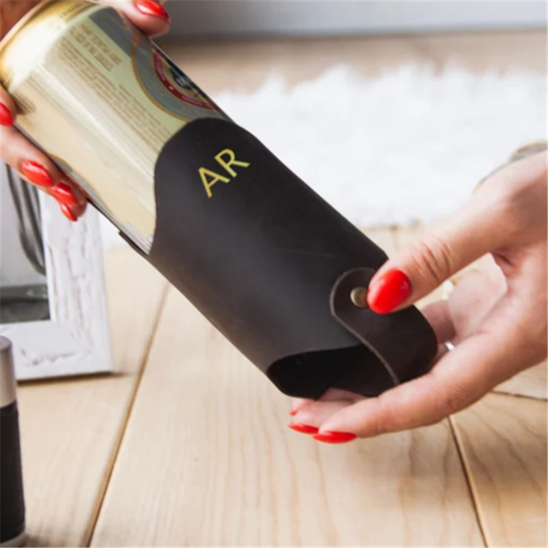 Sandėlyje 500 ml alaus diržo gėrimų laikymo rinkinys butelių rinkinys ant juosmens kabantis alaus laikymo maišelis 330 ml alaus juosmens maišelis