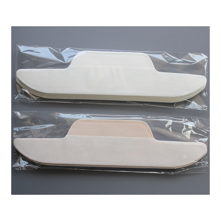 Lipdukai ant apykaklių marškiniams, lipdukai nuo purvo marškiniams, vienkartiniai apykaklių apsaugos pūkinėms striukėms, apsaugos nuo prakaito artefaktai vyrams, Qingbai Le