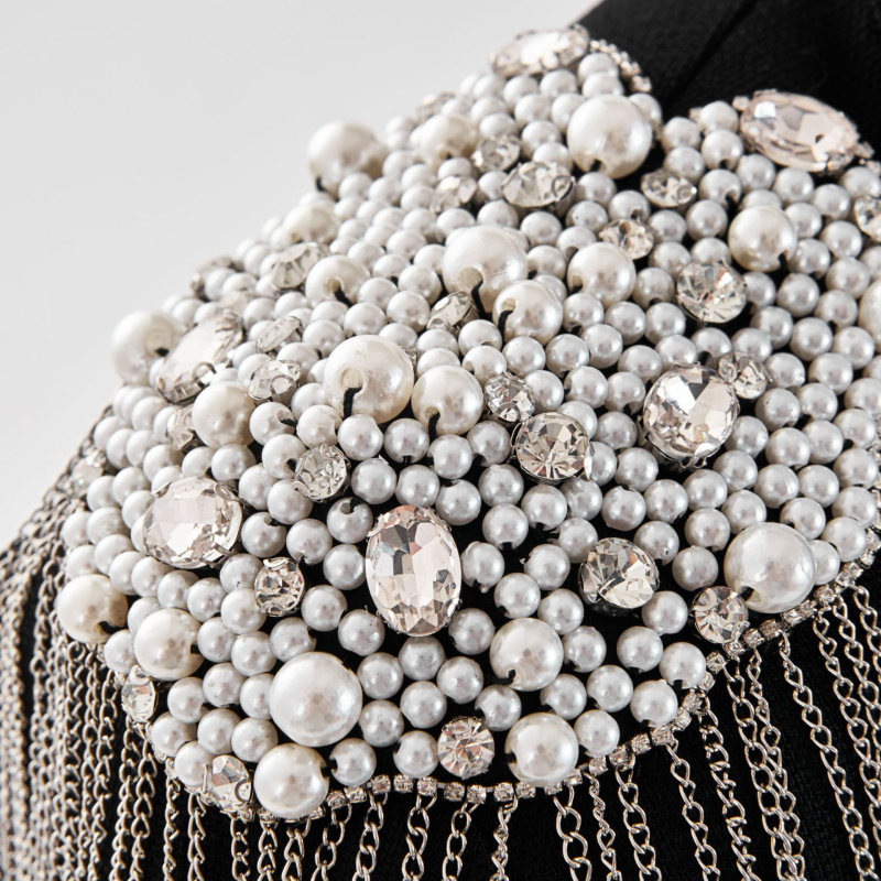 Eiropas un Amerikas Dienvidkorejas aksesuāri pankroka stilā vīriešiem un sievietēm pārspīlēti kniedes garas pušķīša deju tērpa epauletes nozīmītes piespraude