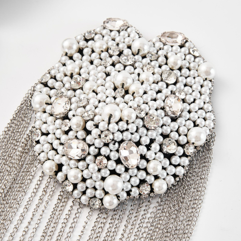 Eiropas un Amerikas Dienvidkorejas aksesuāri pankroka stilā vīriešiem un sievietēm pārspīlēti kniedes garas pušķīša deju tērpa epauletes nozīmītes piespraude