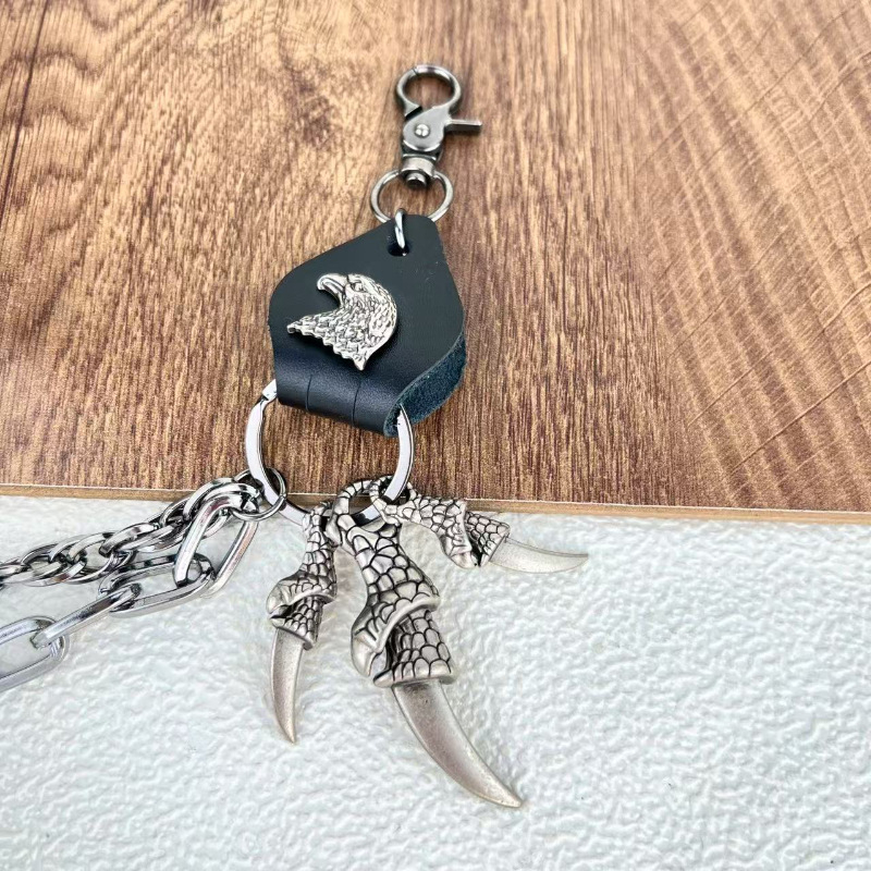 Europski i američki moderni muški i ženski lanci za hlače, personalizirani lanci, punk hip-hop street dance traper lanci za struk, moderni metalni dodaci za hlače