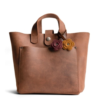 Retro odinis dvisluoksnis gėlių maišelis, raktų pakabukas, personalizuotas gėlių maišelio pakabukas, kūrybingi maišelių aksesuarai, didmeninė prekyba