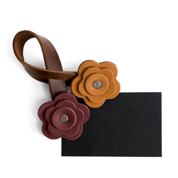 Retro odinis dvisluoksnis gėlių maišelis, raktų pakabukas, personalizuotas gėlių maišelio pakabukas, kūrybingi maišelių aksesuarai, didmeninė prekyba