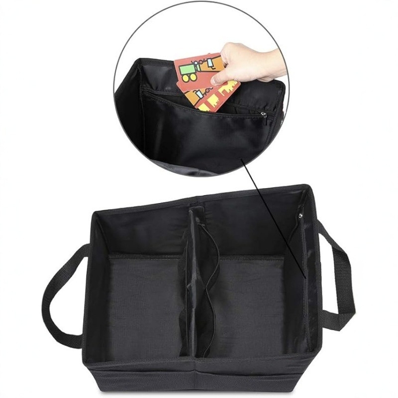 Tarpvalstybinė „Amazon“ automobilio daiktadėžė, galinė daiktadėžė, automobilio daiktadėžė, sulankstomas Oksfordo audinio daiktadėžė