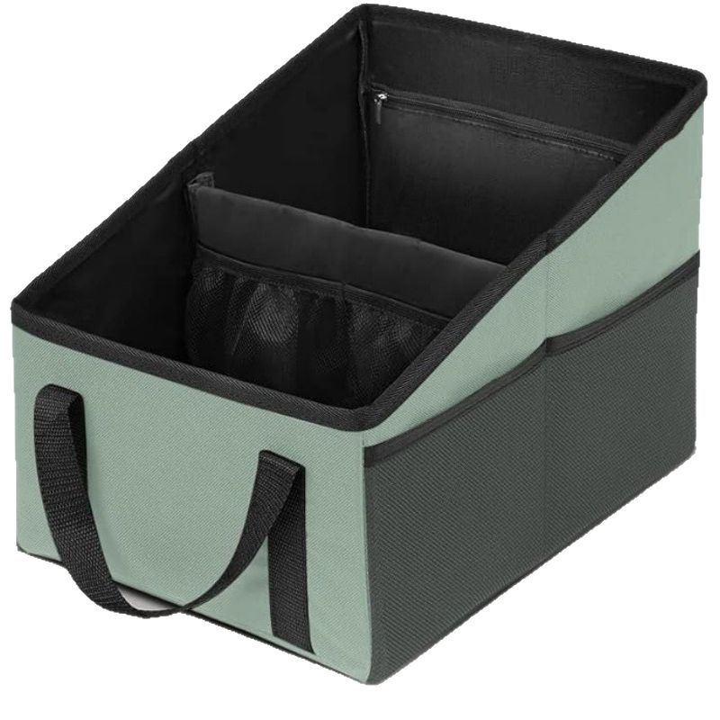 Tarpvalstybinė „Amazon“ automobilio daiktadėžė, galinė daiktadėžė, automobilio daiktadėžė, sulankstomas Oksfordo audinio daiktadėžė