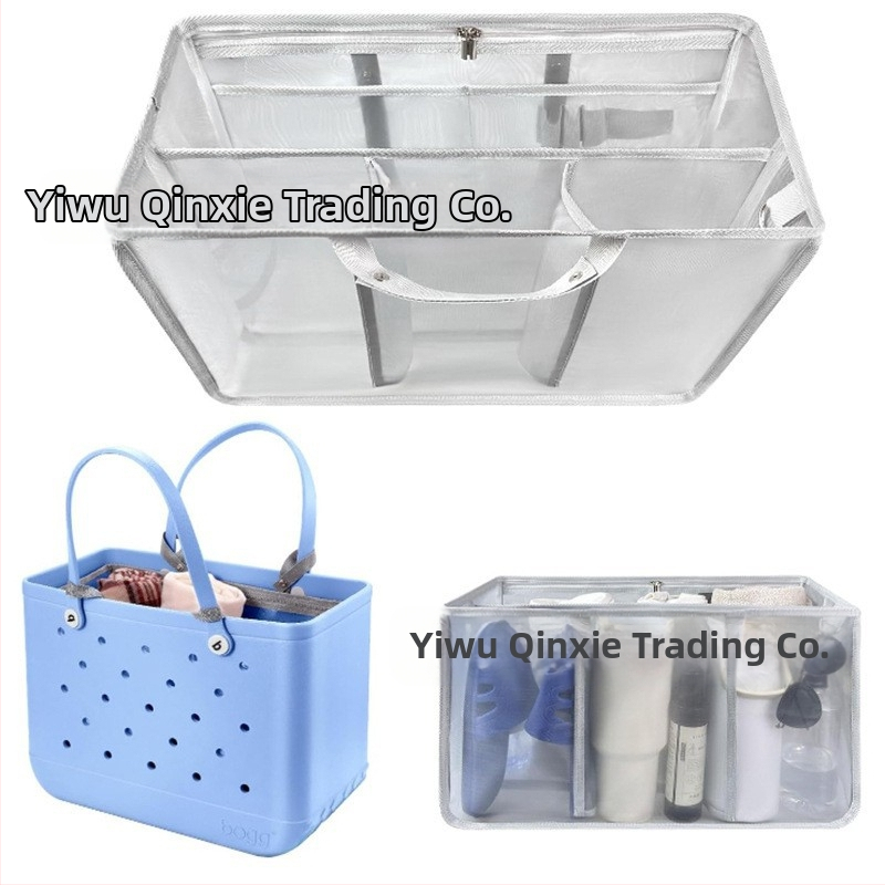 Популярната чанта за съхранение Bogg Mesh, чанта за бързо пране, плажна чанта, чанта за съхранение Satchel, чанта с отвор в стената за съхранение